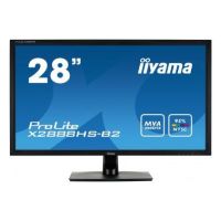 iiyama ProLite X2888HS-B2 computer monitor 71.1 cm (28") 1920 x 1080 pixels Full HD LED Black