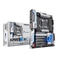 Gigabyte X299 DESIGNARE EX motherboard LGA 2066 ATX Intel X299