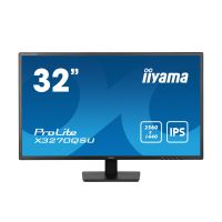 iiyama ProLite X3270QSU-B1 computer monitor 81.3 cm (32") 2560 x 1440 pixels Wide Quad HD LED Black