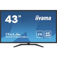 iiyama ProLite X4373UHSU-B1 computer monitor 108 cm (42.5") 3840 x 2160 pixels 4K Ultra HD Black