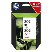 HP X4D37AE/302 Printhead cartridge multi pack black