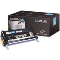 Lexmark X560H2CG Toner cyan, 10K pages