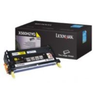 Lexmark X560H2YG Toner yellow, 10K pages