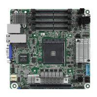 Asrock X570D4I-2T motherboard AMD X570 Socket AM4 mini ITX