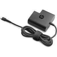 HP Travel AC Adapter - Power adapter - 65 Watt - United Kingdom - Chromebook 11MK G9; Chromebook x360; ENVY 13, 17; ENVY x360; ProBook x360; Spectre x360