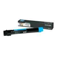 Lexmark X950X2CG Toner cyan extra High-Capacity, 22K pages ISO/IEC 19752 for Lexmark X 950