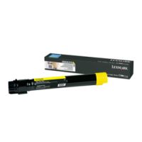 Lexmark X950X2YG Toner yellow extra High-Capacity, 22K pages ISO/IEC 19752 for Lexmark X 950