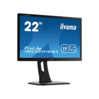 iiyama ProLite XB2283HS-B3 LED display 54.6 cm (21.5") 1920 x 1080 pixels Full HD Flat Matt Black