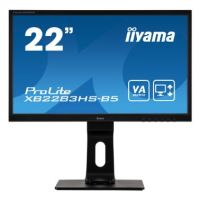 IIYAMA ProLite XB2283HS-B5 Full HD 22" VA LED Monitor - Black