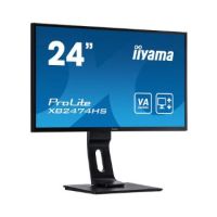 iiyama ProLite XB2474HS-B2 LED display 59.9 cm (23.6") Full HD Flat Matt Black