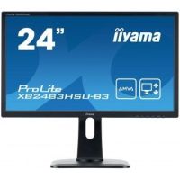 iiyama ProLite XB2483HSU-B3 LED display 60.5 cm (23.8") Full HD Flat Matt Black