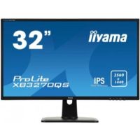 iiyama ProLite XB3270QS-B1 computer monitor 80 cm (31.5") Wide Quad HD LED Flat Black