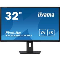 iiyama ProLite XB3288UHSU-B5 computer monitor 80 cm (31.5") 3840 x 2160 pixels 4K Ultra HD LCD Black