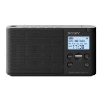 XDR-S41D - Tragbares DAB-Radio - 0.65 Watt