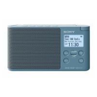 XDR-S41D - Tragbares DAB-Radio - 0.65 Watt