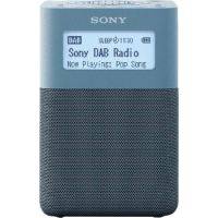 XDR-V20D - Radiouhr - 2.5 Watt - Blau