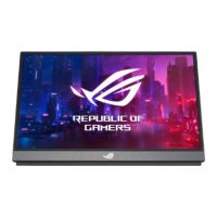 ASUS ROG Strix XG17AHPE 43.9 cm (17.3") 1920 x 1080 pixels Full HD LCD Black