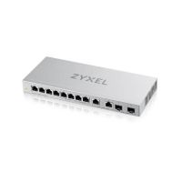 Zyxel XGS1010-12 Unmanaged Gigabit Ethernet (10/100/1000) Silver