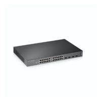 Zyxel XGS2210-28 Managed L2 Gigabit Ethernet (10/100/1000) Black 1U