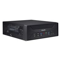 Shuttle XPC slim Barebone XH510G - S1200, Intel H510, 1xDP, 1xHDMI, 1x PCI-E 16X, 1x LAN, 1x 2.5", 2x M.2, 24/7 permanent operation