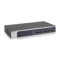 Netgear 8 x 10GBase-T INC 1 x SFP+ / 10Gb COMBO PORTS SWITCH