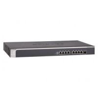 Netgear XS708E Managed L2 10G Ethernet (100/1000/10000) Black