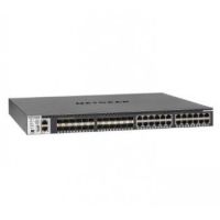 Netgear M4300-24X24F Managed L2/L3/L4 10G Ethernet Black 1U