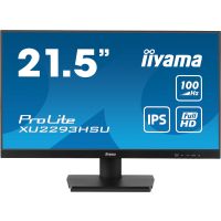 iiyama ProLite XU2293HSU-B6 computer monitor 54.6 cm (21.5") 1920 x 1080 pixels Full HD LED Black