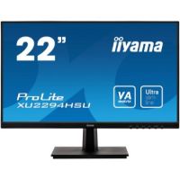 iiyama ProLite XU2294HSU-B1 LED display 54.6 cm (21.5") 1920 x 1080 pixels Full HD Flat Matt Black