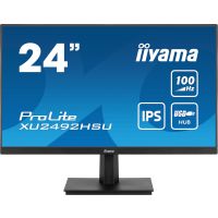 iiyama ProLite computer monitor 60.5 cm (23.8") 1920 x 1080 pixels Full HD LED Black