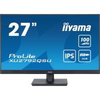 iiyama ProLite computer monitor 68.6 cm (27") 2560 x 1440 pixels Dual WQHD LED Black