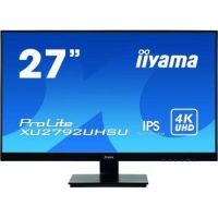 iiyama ProLite XU2792UHSU-B1 LED display 68.6 cm (27") 4K Ultra HD Black