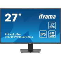 iiyama ProLite XU2792UHSU-B6 computer monitor 68.6 cm (27") 3840 x 2160 pixels 4K Ultra HD LED Black