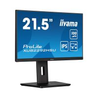 iiyama ProLite XUB2292HSU-B6 computer monitor 55.9 cm (22") 1920 x 1080 pixels Full HD LED Black