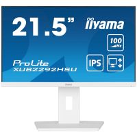 iiyama ProLite XUB2292HSU-W6 computer monitor 54.6 cm (21.5") 1920 x 1080 pixels Full HD LED White