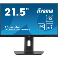 iiyama ProLite XUB2293HSU-B6 computer monitor 54.6 cm (21.5") 1920 x 1080 pixels Full HD LED Black