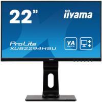 iiyama ProLite XUB2294HSU-B1 LED display 54.6 cm (21.5") Full HD Flat Black