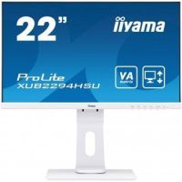 iiyama ProLite XUB2294HSU-W1 LED display 54.6 cm (21.5") Full HD Flat Black,White