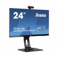 iiyama ProLite XUB2490HSUH-B1 computer monitor 60.5 cm (23.8") 1920 x 1080 pixels Full HD LED Black