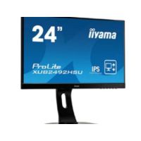 iiyama ProLite XUB2492HSU-B1 LED display 60.5 cm (23.8") Full HD Flat Matt Black