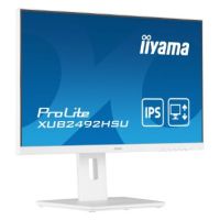 iiyama ProLite XUB2492HSU-W5 LED display 61 cm (24") 1920 x 1080 pixels Full HD White