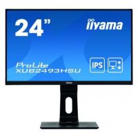 iiyama ProLite XUB2493HSU-B1 computer monitor 60.5 cm (23.8") 1920 x 1080 pixels Full HD LED Black