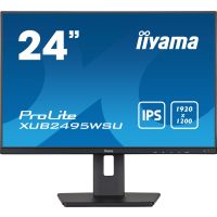 iiyama ProLite XUB2495WSU-B5 computer monitor 61.2 cm (24.1") 1920 x 1200 pixels WUXGA LCD Black