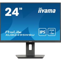 iiyama ProLite XUB2495WSU-B7 computer monitor 61 cm (24") 1920 x 1200 pixels 4K Ultra HD LED Black