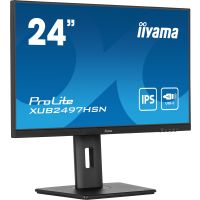 iiyama ProLite XUB2497HSN-B1 LED display 61 cm (24") 1920 x 1080 pixels Full HD Black