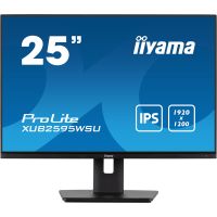 iiyama ProLite XUB2595WSU-B5 computer monitor 63.5 cm (25") 1920 x 1200 pixels WUXGA LED Black