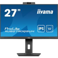 iiyama ProLite XUB2790QSUH-B1 computer monitor 68.6 cm (27") 2560 x 1440 pixels 4K Ultra HD LED Black