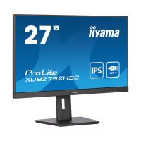 iiyama ProLite XUB2792HSC-B5 LED display 68.6 cm (27") 1920 x 1080 pixels Full HD Black