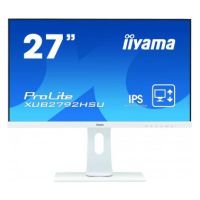 iiyama ProLite XUB2792HSU-W1 computer monitor 68.6 cm (27") 1920 x 1080 pixels Full HD LED White