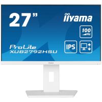 iiyama ProLite XUB2792HSU-W6 LED display 68.6 cm (27") 1920 x 1080 pixels Full HD White